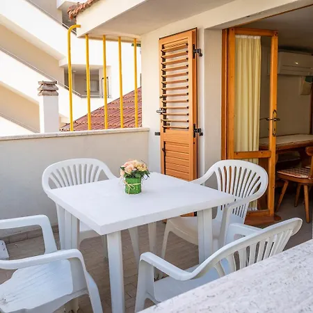 Se034 - Senigallia, Graziosa Mansarda Con Vista Mare 公寓