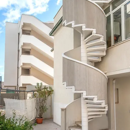 Apartmán Se034 - Senigallia, Graziosa Mansarda Con Vista Mare