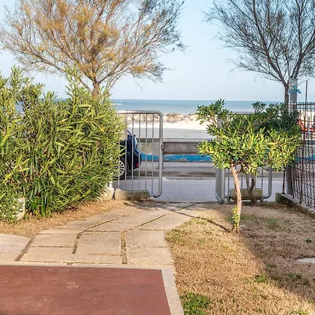 Se034 - Senigallia, Graziosa Mansarda Con Vista Mare * Senigallia