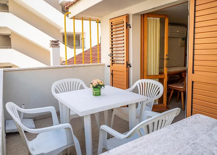 Se034 - Senigallia, Graziosa Mansarda Con Vista Mare 公寓