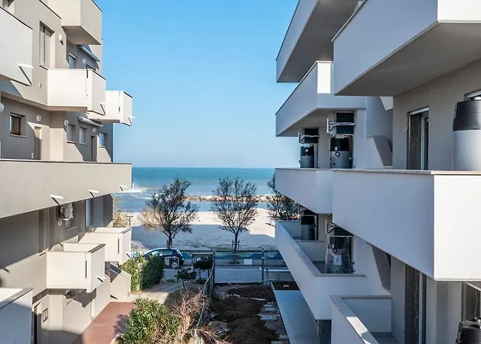 Apartment Se034 - Senigallia, Graziosa Mansarda Con Vista Mare