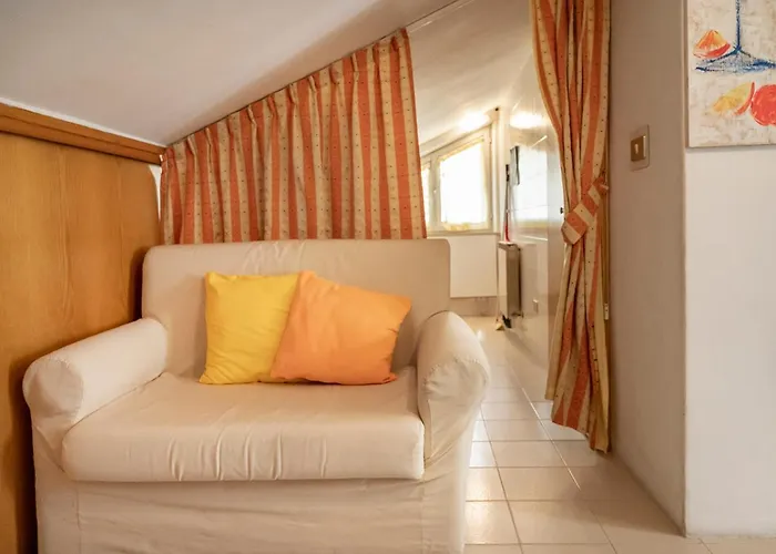 公寓 Se034 - Senigallia, Graziosa Mansarda Con Vista Mare *