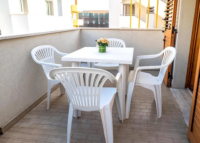 Se034 - Senigallia, Graziosa Mansarda Con Vista Mare Senigallia